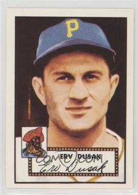 1983 Topps 1952 Reprint Series - [Base] #183 - Erv Dusak