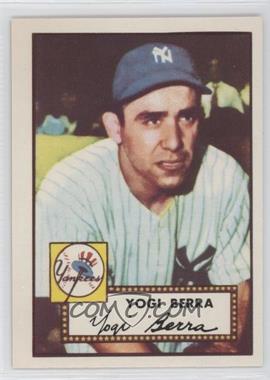 1983 Topps 1952 Reprint Series - [Base] #191 - Yogi Berra