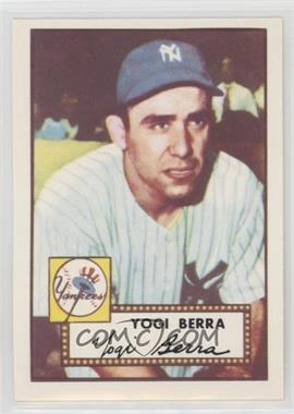 1983 Topps 1952 Reprint Series - [Base] #191 - Yogi Berra