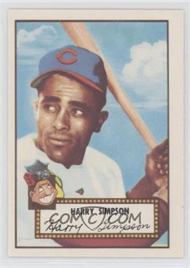 1983 Topps 1952 Reprint Series - [Base] #193 - Harry Simpson