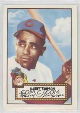 1983 Topps 1952 Reprint Series - [Base] #193 - Harry Simpson