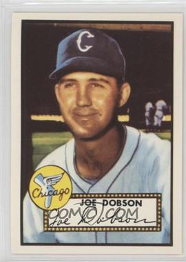 1983 Topps 1952 Reprint Series - [Base] #254 - Joe Dobson