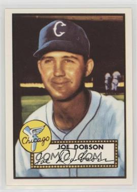 1983 Topps 1952 Reprint Series - [Base] #254 - Joe Dobson