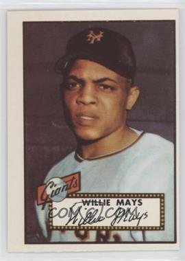 1983 Topps 1952 Reprint Series - [Base] #261 - Willie Mays