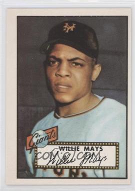 1983 Topps 1952 Reprint Series - [Base] #261 - Willie Mays