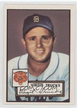 1983 Topps 1952 Reprint Series - [Base] #262 - Virgil Trucks