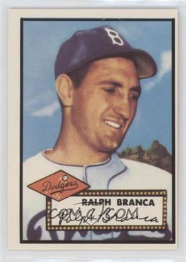 1983 Topps 1952 Reprint Series - [Base] #274 - Ralph Branca