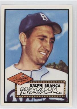 1983 Topps 1952 Reprint Series - [Base] #274 - Ralph Branca