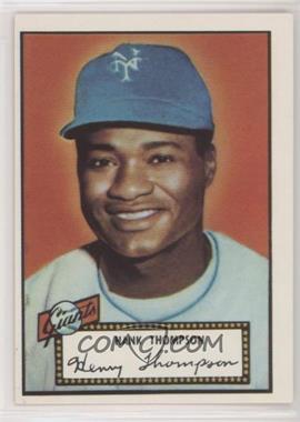 1983 Topps 1952 Reprint Series - [Base] #3 - Hank Thompson