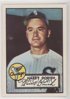 1983 Topps 1952 Reprint Series - [Base] #303 - Harry Dorish