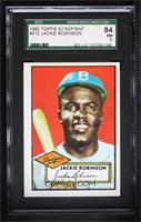 Jackie Robinson [SGC 84 NM 7]