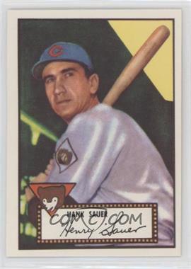 1983 Topps 1952 Reprint Series - [Base] #35 - Hank Sauer