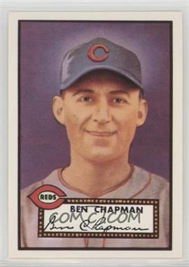 1983 Topps 1952 Reprint Series - [Base] #391 - Ben Chapman