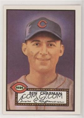 1983 Topps 1952 Reprint Series - [Base] #391 - Ben Chapman