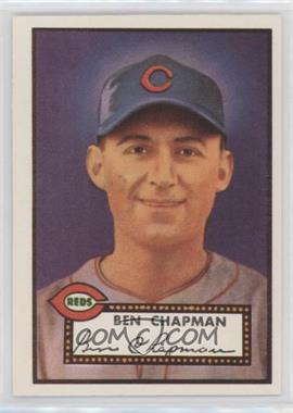 1983 Topps 1952 Reprint Series - [Base] #391 - Ben Chapman