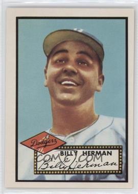 1983 Topps 1952 Reprint Series - [Base] #394 - Billy Herman