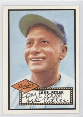 1983 Topps 1952 Reprint Series - [Base] #395 - Jake Pitler