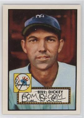 1983 Topps 1952 Reprint Series - [Base] #400 - Bill Dickey