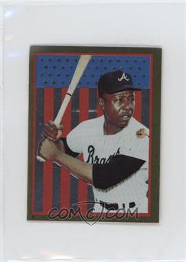 1983 Topps Album Stickers - [Base] #1 - Hank Aaron