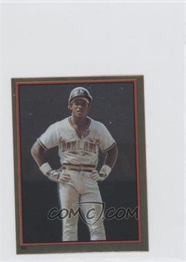 1983 Topps Album Stickers - [Base] #103 - Rickey Henderson