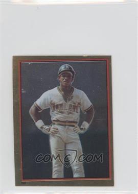 1983 Topps Album Stickers - [Base] #103 - Rickey Henderson