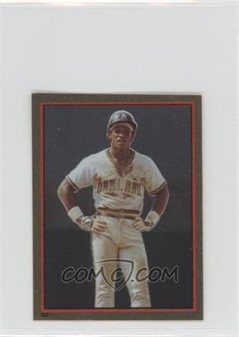 1983 Topps Album Stickers - [Base] #103 - Rickey Henderson