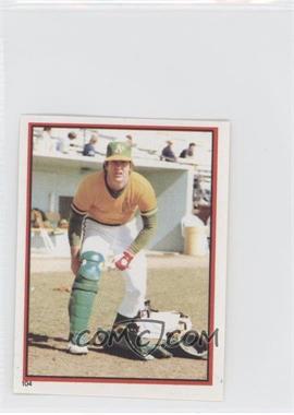 1983 Topps Album Stickers - [Base] #104 - Mike Heath