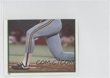 1983 Topps Album Stickers - [Base] #140 - Paul Molitor