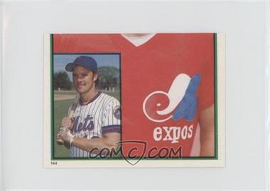 1983 Topps Album Stickers - [Base] #144 - Joel Youngblood