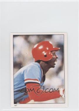 1983 Topps Album Stickers - [Base] #147 - Willie McGee