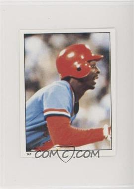 1983 Topps Album Stickers - [Base] #147 - Willie McGee