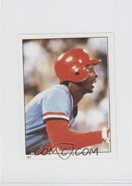 1983 Topps Album Stickers - [Base] #147 - Willie McGee