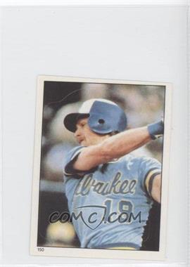 1983 Topps Album Stickers - [Base] #150 - Robin Yount