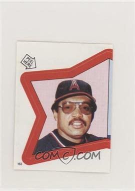 1983 Topps Album Stickers - [Base] #163 - Reggie Jackson