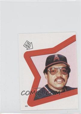 1983 Topps Album Stickers - [Base] #163 - Reggie Jackson