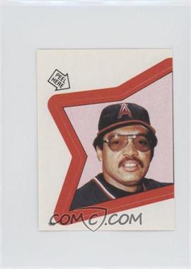 1983 Topps Album Stickers - [Base] #163 - Reggie Jackson