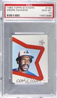 Andre Dawson [PSA 10 GEM MT]