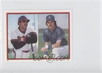 Reggie Jackson, Gorman Thomas