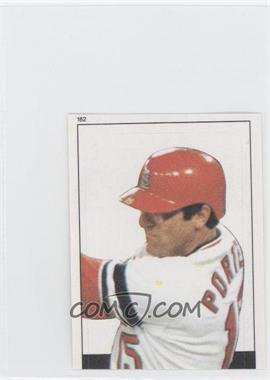 1983 Topps Album Stickers - [Base] #182 - Darrell Porter