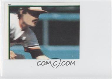 1983 Topps Album Stickers - [Base] #197 - Rickey Henderson