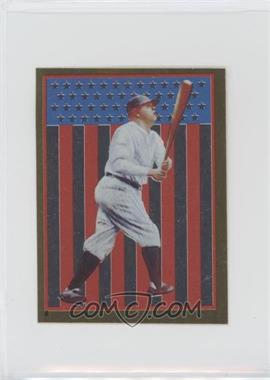 1983 Topps Album Stickers - [Base] #2 - Babe Ruth