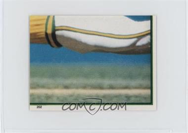 1983 Topps Album Stickers - [Base] #202 - Rickey Henderson