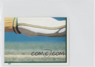 1983 Topps Album Stickers - [Base] #202 - Rickey Henderson