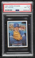 Phil Niekro [PSA 8 NM‑MT]