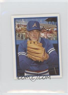 1983 Topps Album Stickers - [Base] #218 - Phil Niekro