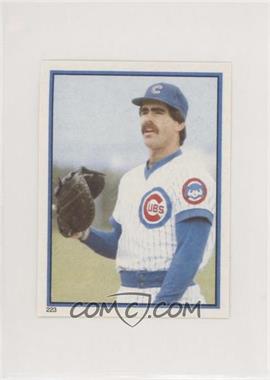 1983 Topps Album Stickers - [Base] #223 - Bill Buckner