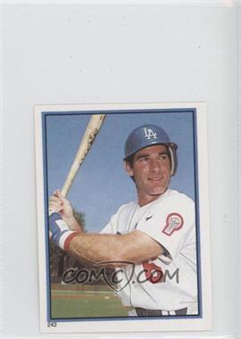 1983 Topps Album Stickers - [Base] #243 - Steve Garvey