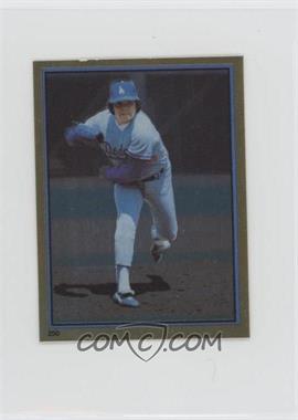 1983 Topps Album Stickers - [Base] #250 - Fernando Valenzuela