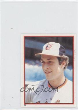 1983 Topps Album Stickers - [Base] #26 - Cal Ripken Jr.