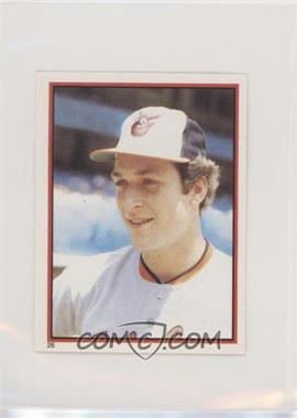 1983 Topps Album Stickers - [Base] #26 - Cal Ripken Jr.